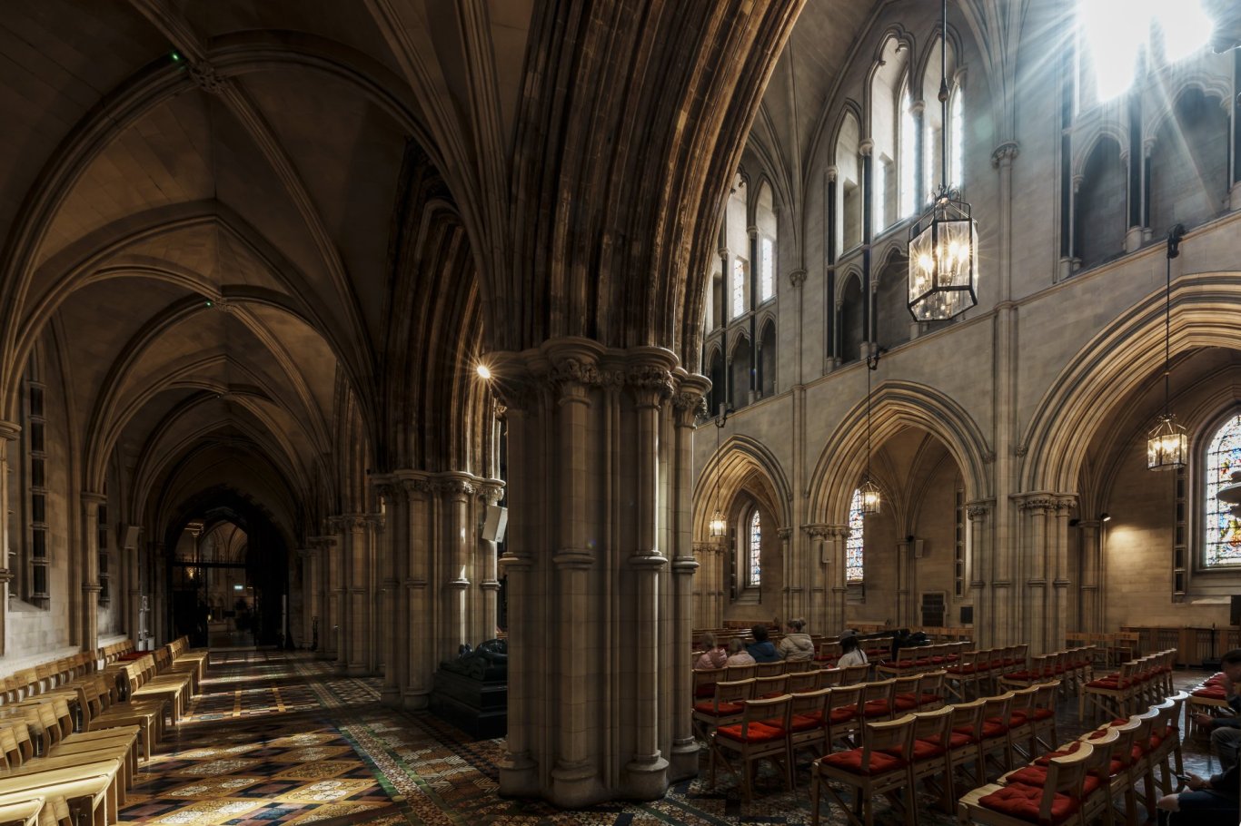 Christchurch Cathedral inside Christchurch Cathedral