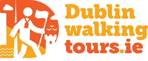 Dublin Walking Tours Logo orange